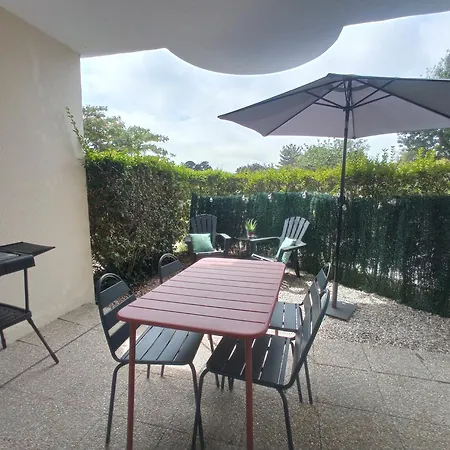 L'oasis - Piscine, De La Baule 10 Min Appartement Guérande