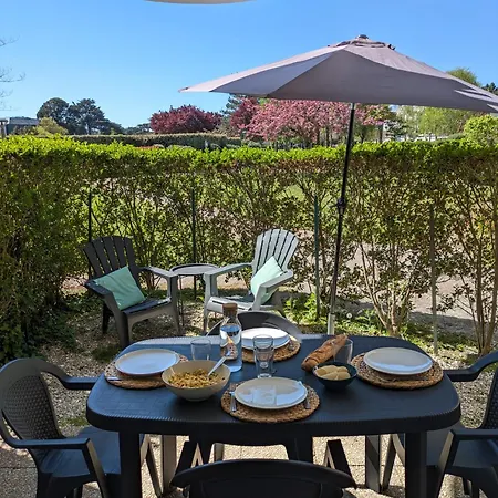 L'oasis - Piscine, De La Baule 10 Min Appartement Guérande