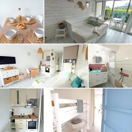 L'oasis - Piscine, De La Baule 10 Min Appartement Guérande