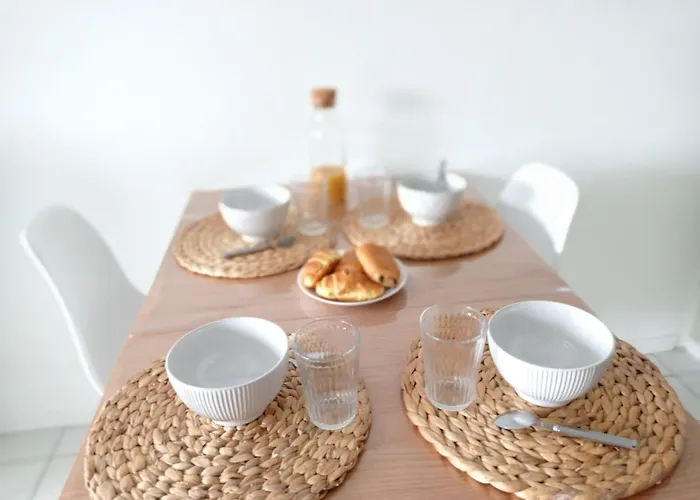 L'oasis - Terrasse Privative & 10 Min Daire