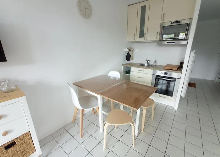 L'oasis - Terrasse Privative & 10 Min Daire Guérande