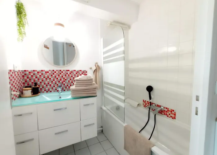 L'oasis - Terrasse Privative & 10 Min *