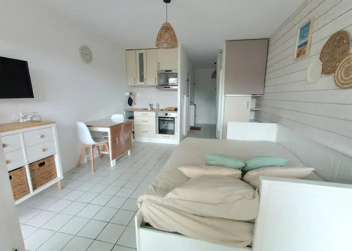 L'oasis - Terrasse Privative & 10 Min Daire