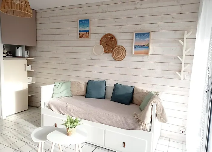 L'oasis - Terrasse Privative & 10 Min Guérande