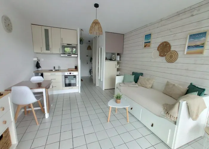 Daire L'oasis - Terrasse Privative & 10 Min