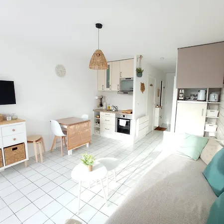 Studio L'Oasis - Terrasse Privative & Plage 10 Min Апартаменты