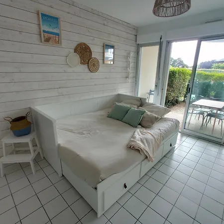 Апартаменты Studio L'Oasis - Terrasse Privative & Plage 10 Min