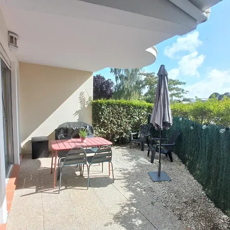 Lägenhet L'oasis - Piscine, De La Baule 10 Min