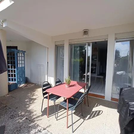Studio L'Oasis - Terrasse Privative & Plage 10 Min Апартаменты