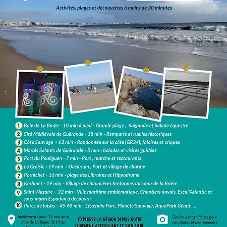 L'oasis - Terrasse Privative & 10 Min