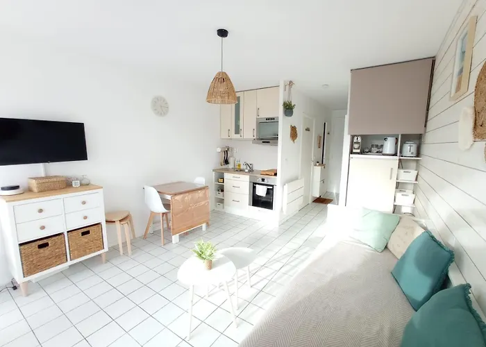 L'oasis - Terrasse Privative & 10 Min شقة