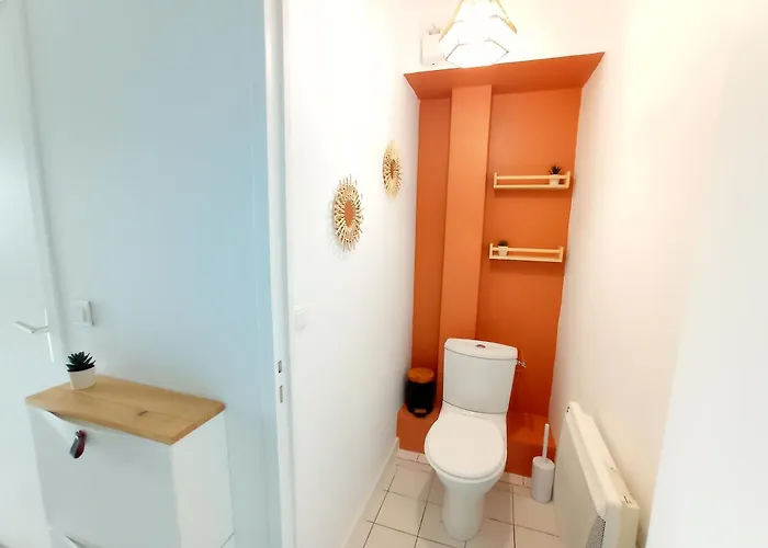 L'oasis - Terrasse Privative & 10 Min *