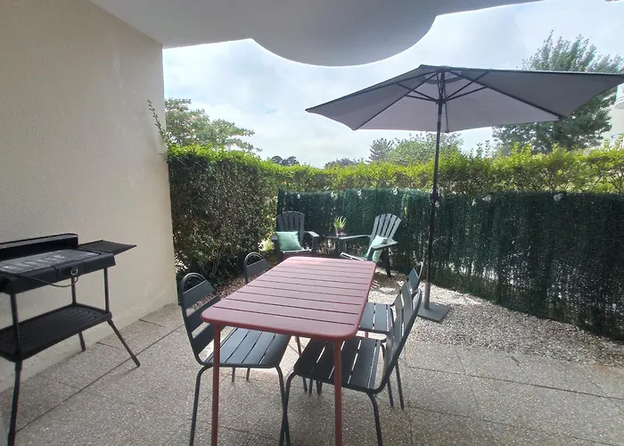 L'oasis - Terrasse Privative & 10 Min דירה Guérande