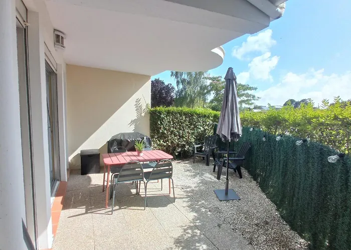 דירה L'oasis - Terrasse Privative & 10 Min