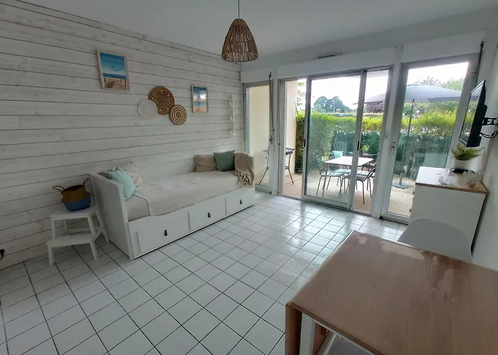 L'oasis - Terrasse Privative & 10 Min Guérande