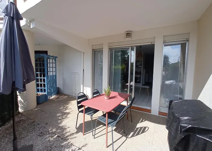 L'oasis - Terrasse Privative & 10 Min شقة
